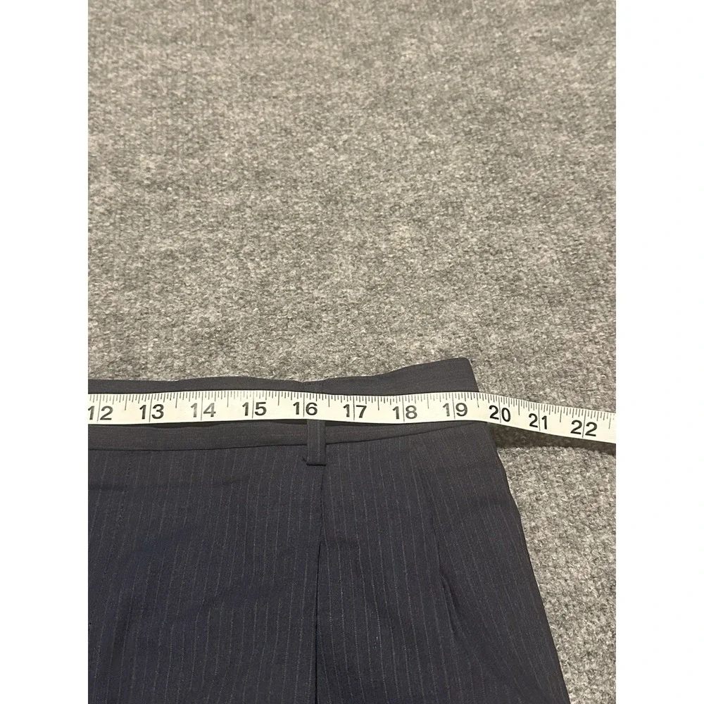 Brooks Brothers Brookscool 2 Piece Suit 46 Blazer 40x32 Slacks Navy Pinstripe